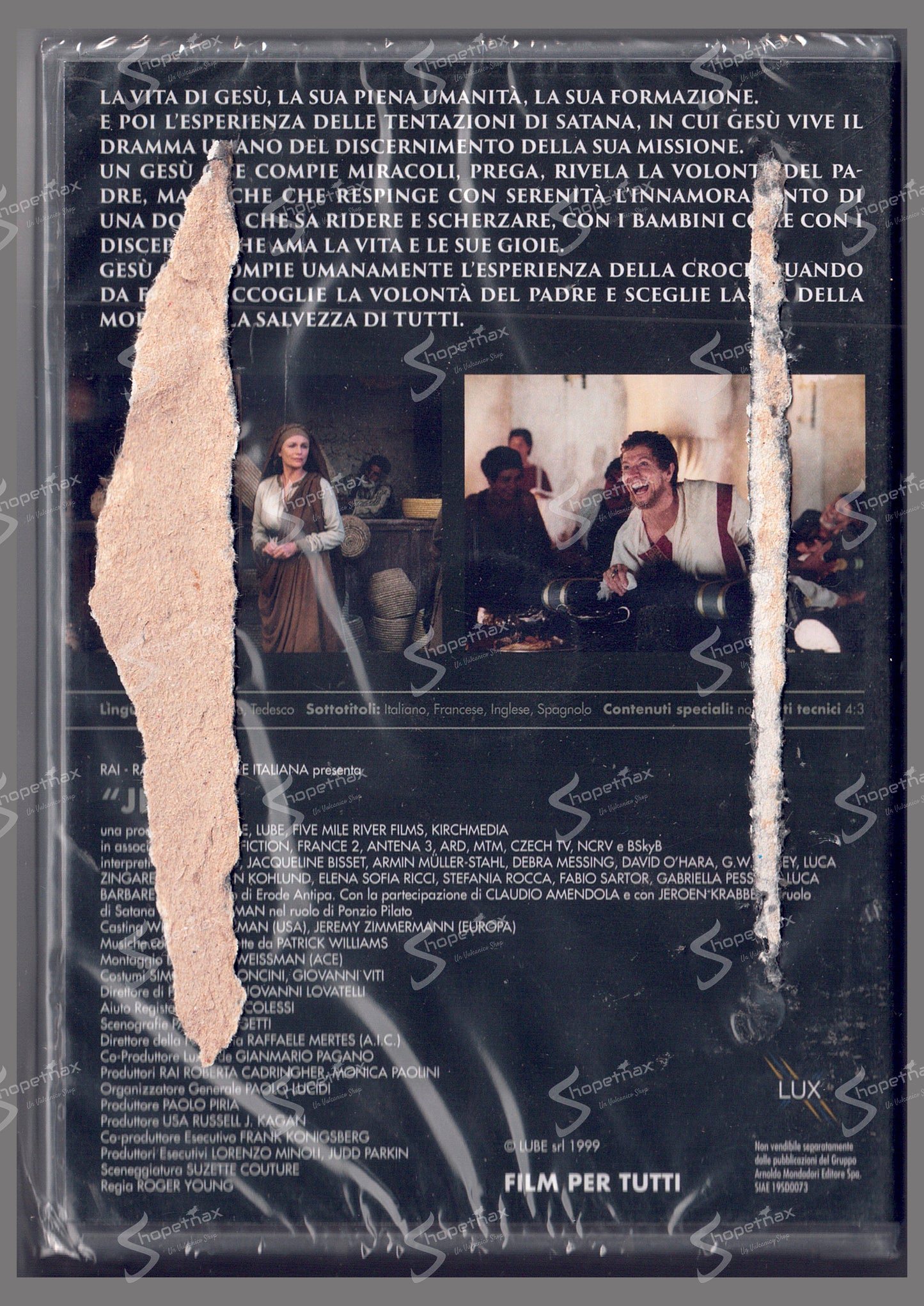 Le Storie della Bibbia - Gesù (1999) DVD Editoriale
