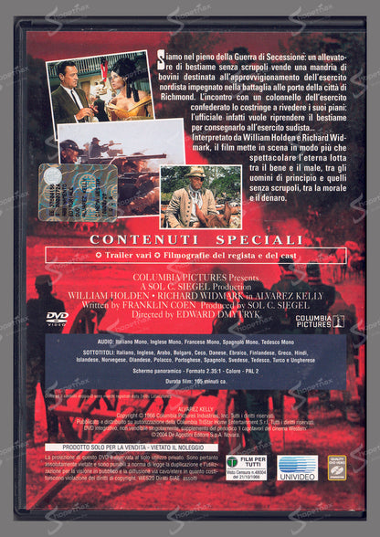 Alvarez Kelly (1966) DVD Editoriale