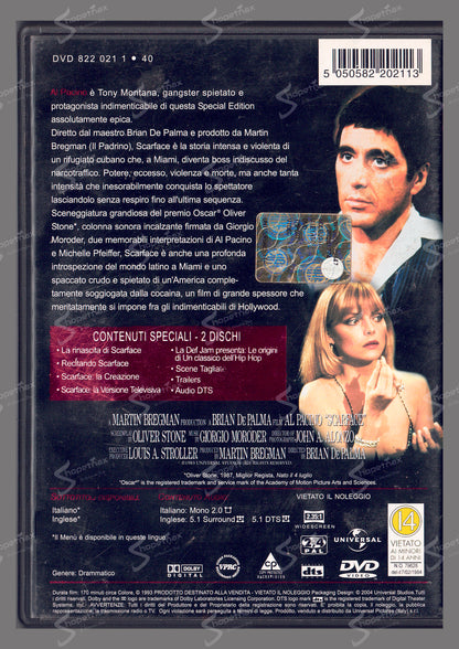 Scarface (2 Disc Special Edition) (1983) DVD
