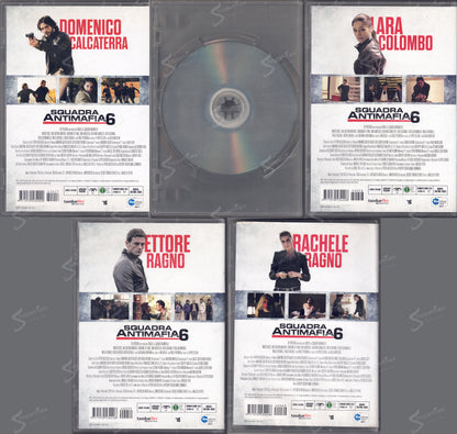 Squadra Antimafia 6 (Serie Completa 5 DVD) (2014) DVD Editoriali