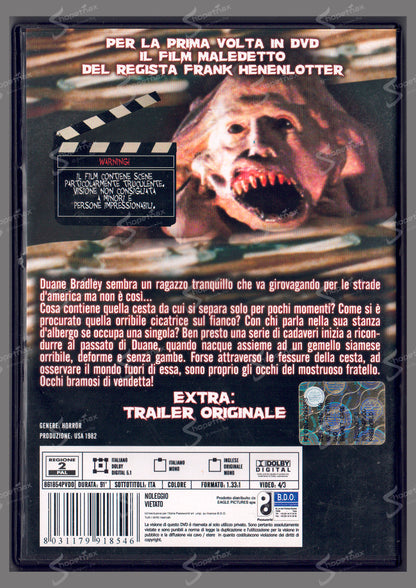 Basket Case (1982) DVD