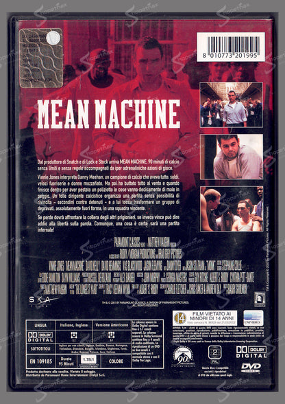 Mean Machine (2001) DVD
