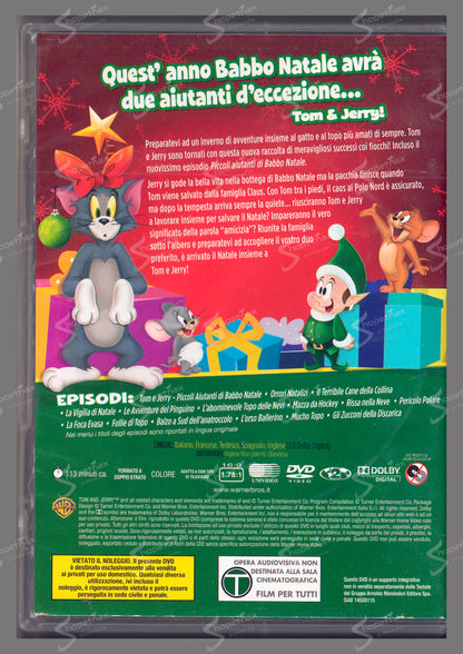 Tom and Jerry - Piccoli Aiutanti di Babbo Natale (2014) DVD Editoriale