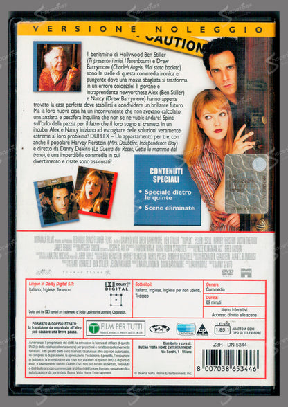 Duplex (2003) DVD Rental