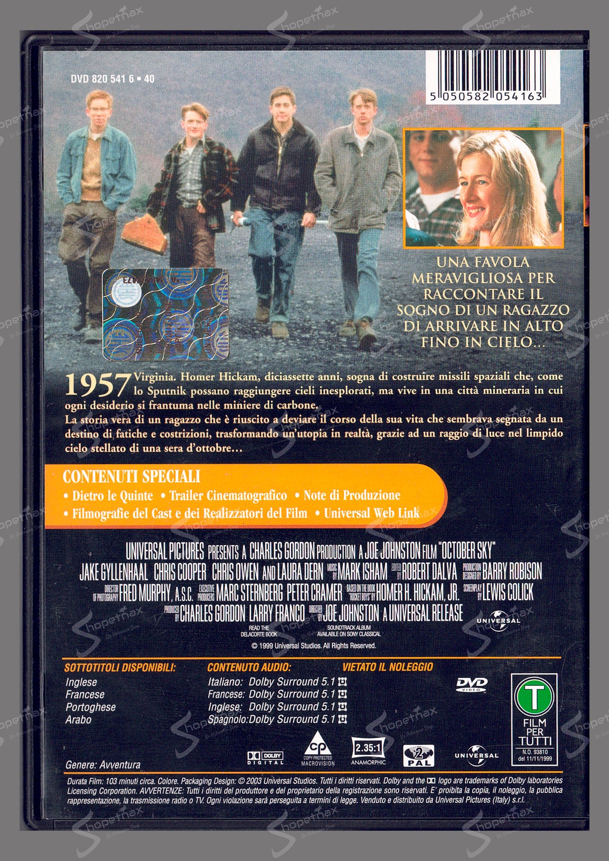 October Sky (1999) DVD