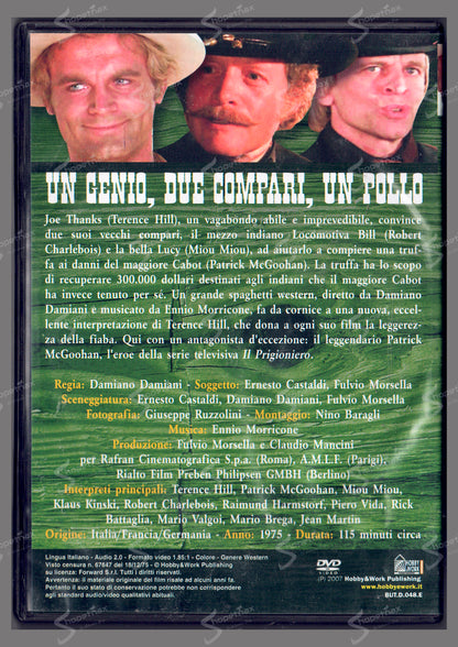 A Genius, Two Partners and a Dupe (1975) DVD Editorial Like New