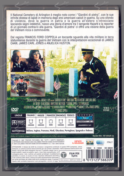 Giardini di Pietra (Gardens of Stone) (1987) DVD