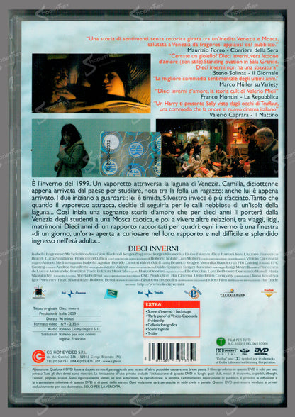 Dieci Inverni (2009) DVD Ex Noleggio