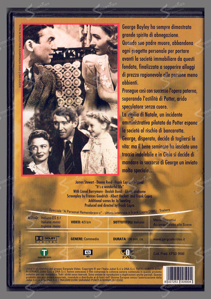 La vita è meravigliosa (It's a Wonderful Life) (1946) DVD
