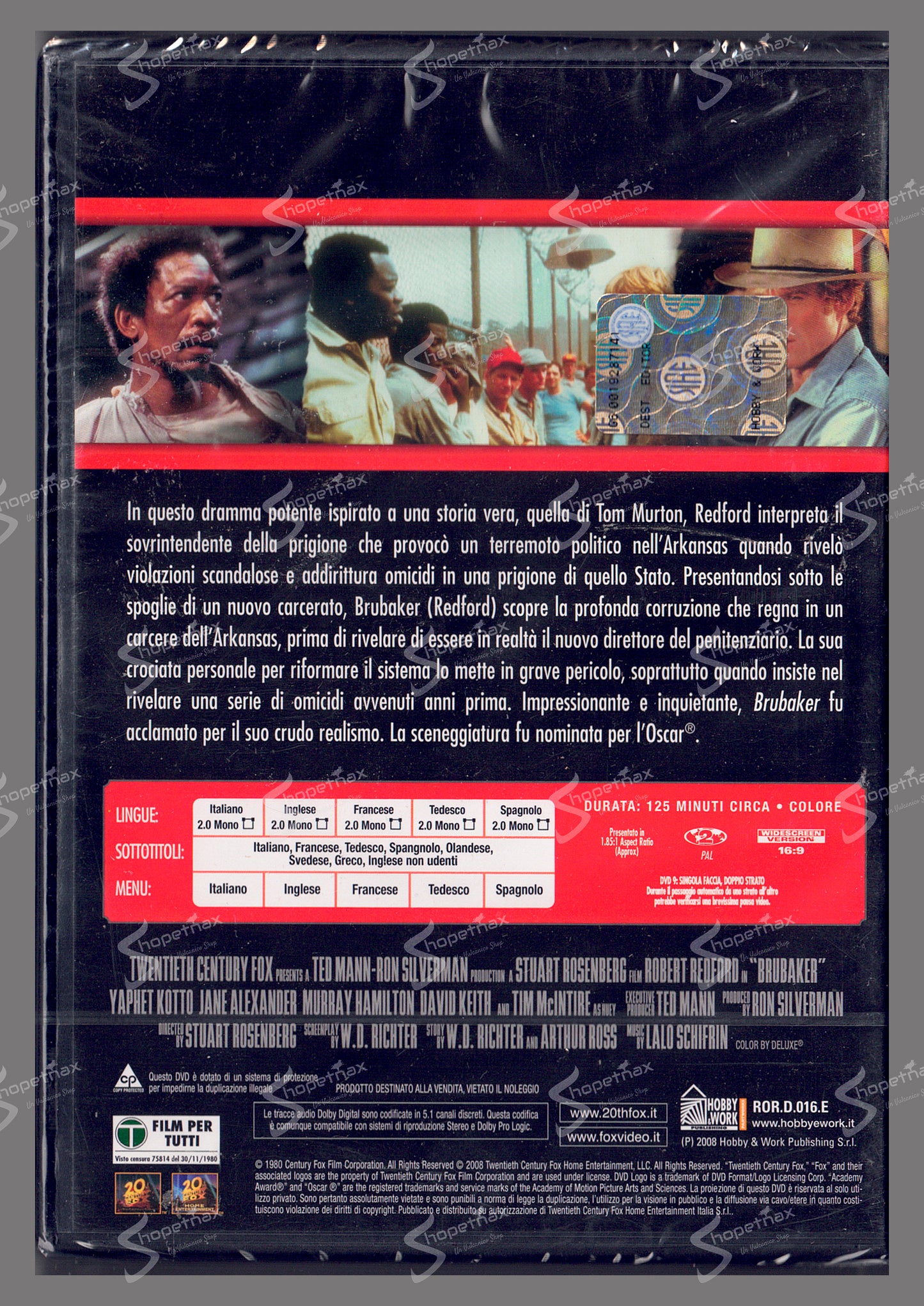 Brubaker (1980) DVD Editoriale
