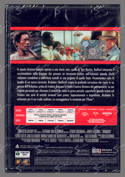 Brubaker (1980) DVD Editoriale