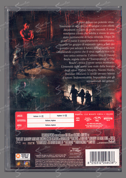 28 giorni dopo (28 Days Later) (2002) DVD Noleggio