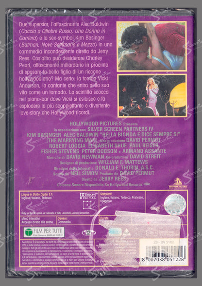 Bella bionda e dice sempre si (The Marrying Man) (1991) DVD