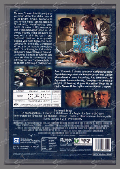 Fuori controllo (Edge of Darkness) (2010) DVD