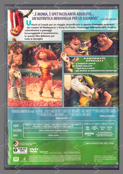 I Croods (2013) DVD Editoriale