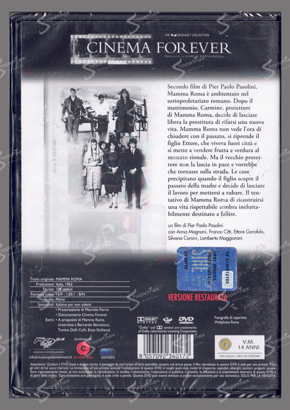 Mamma Roma (Versione Restaurata) (1962) DVD