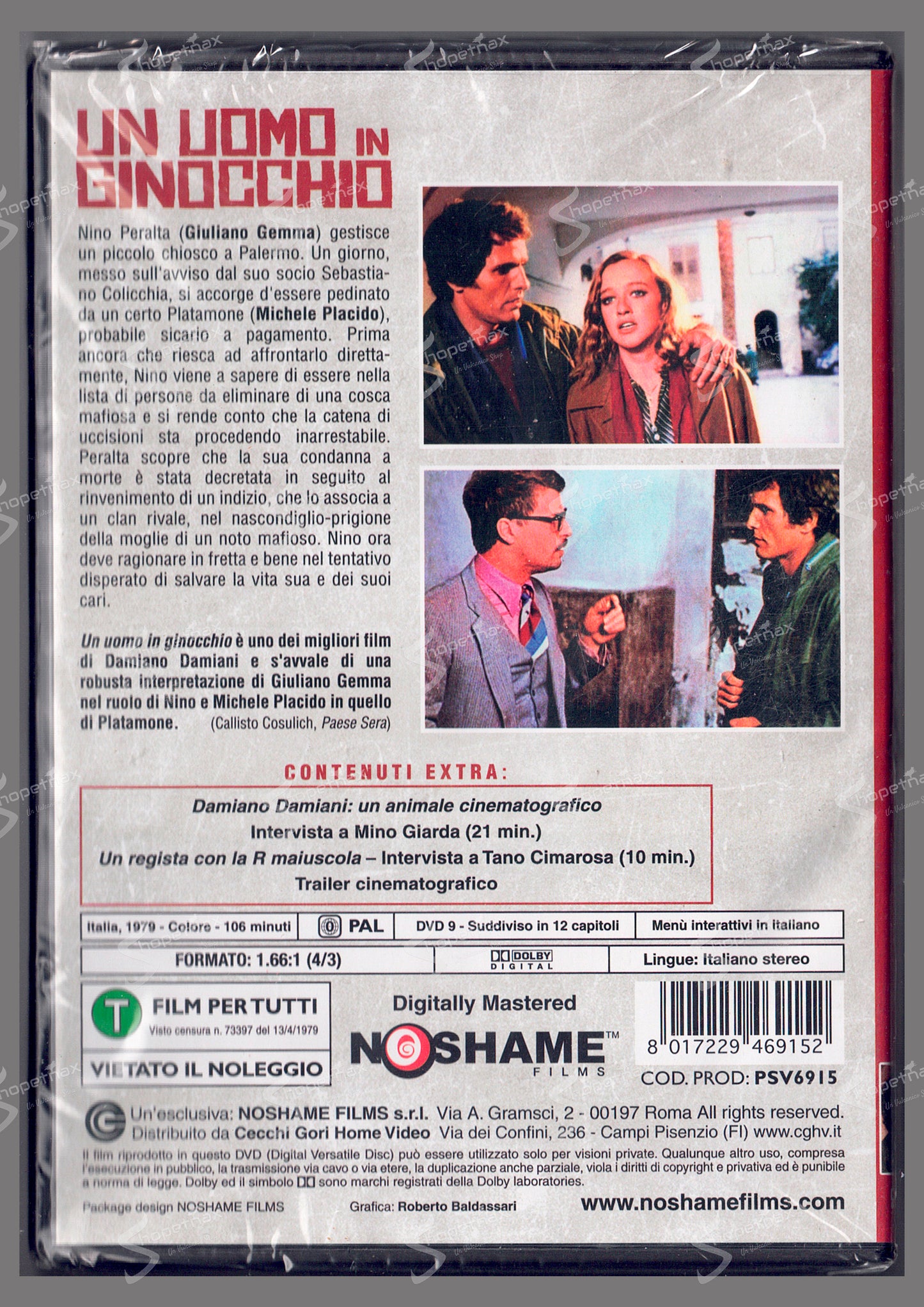 Un uomo in ginocchio (1979) DVD