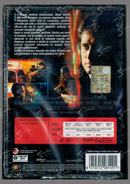 Condannato a morte per mancanza di indizi (The Star Chamber) (1983) DVD