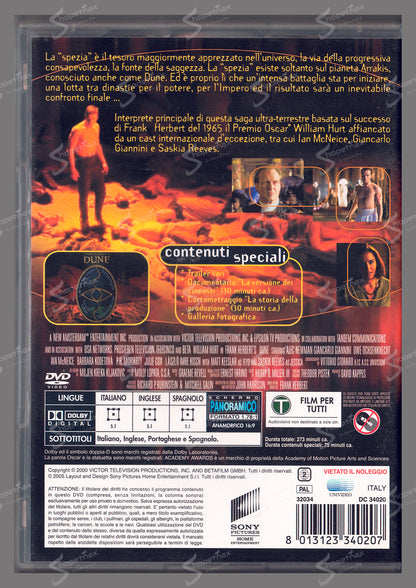 Dune - Il Destino dell'Universo (Edizione 2 Dischi) (2000) DVD