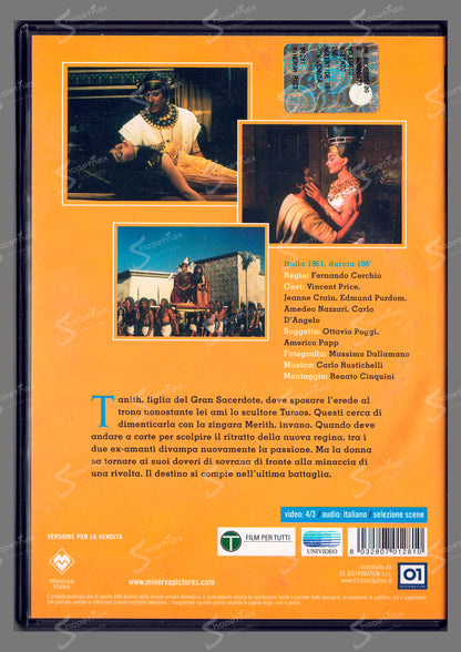 Nefertite - Regina del Nilo (1961) DVD
