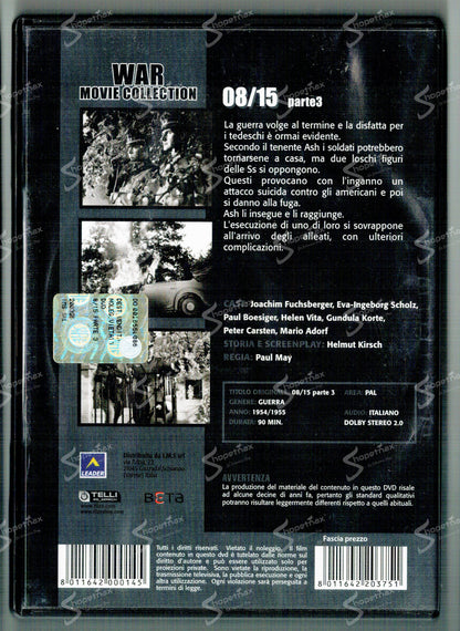 08/15 - Parte 3 (in der Heimat) (1955) DVD