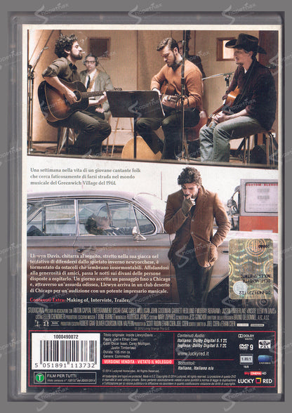 A proposito di Davis (Inside Llewyn Davis) (2013) DVD Ex Noleggio