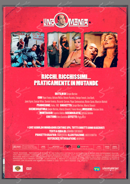 Ricchi, ricchissimi… praticamente in mutande (1982) DVD Editoriale