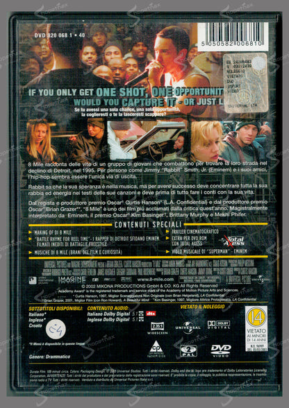 8 Mile (2002) DVD