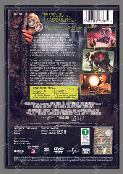 9 (Nine) (2009) DVD