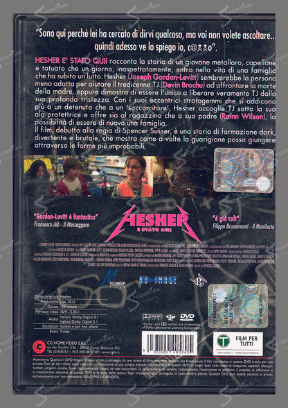 Hesher è stato qui (2010) DVD Ex Noleggio