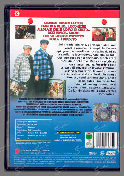 Le Comiche (1990) DVD