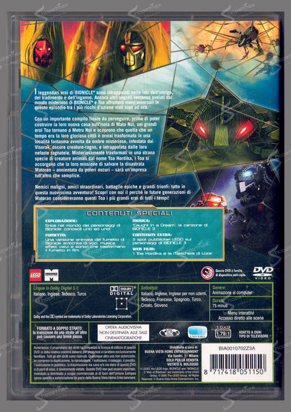 Bionicle 3 - Le Ombre del Mistero (Bionicle 3: Web of Shadows) (2005) DVD