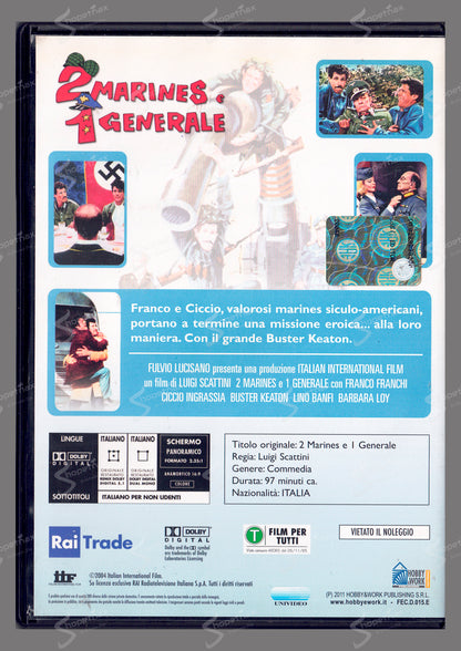 2 Marines e 1 Generale (1966) DVD Editoriale