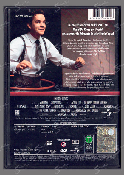 Mister Hula Hoop (The Hudsucker Proxy) (1994) DVD Ex Noleggio