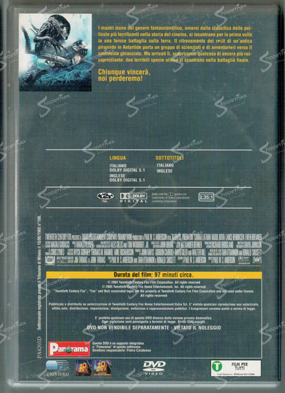 Alien Vs. Predator (AVP) (2004) DVD Editoriale