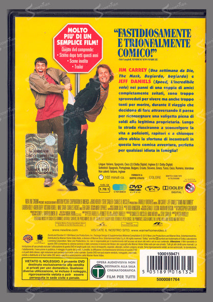 Scemo e Più Scemo (Dumb and Dumber) (1994) DVD