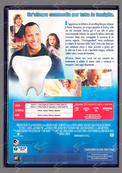 L'Acchiappadenti (Tooth Fairy) (2010) DVD Editoriale
