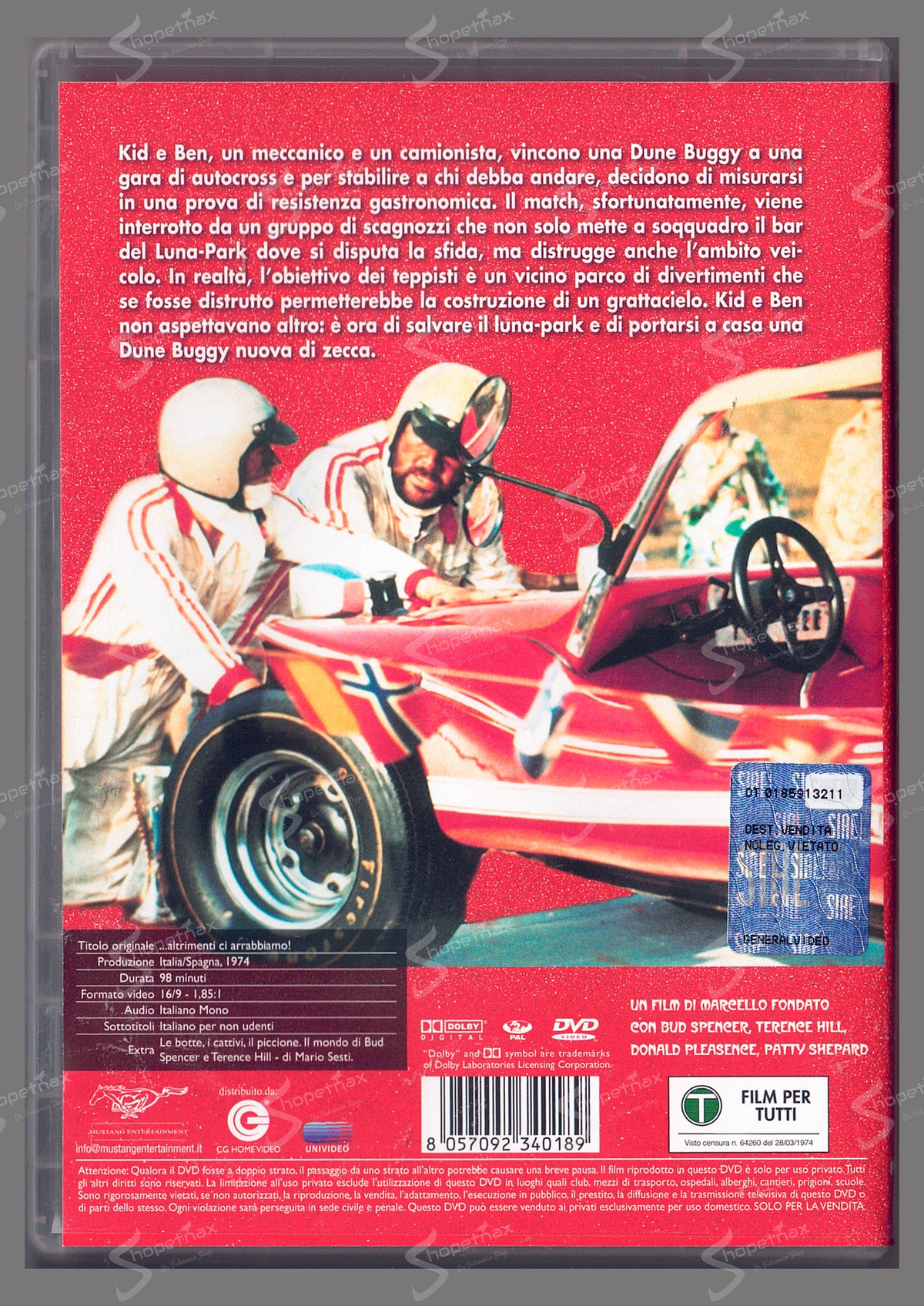 Altrimenti ci arrabbiamo! (1974) DVD