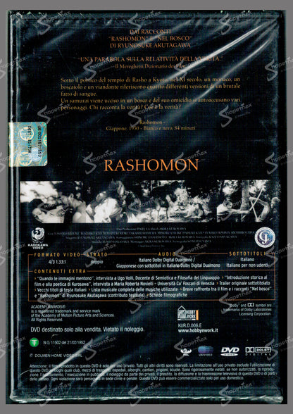 Rashomon (Rashômon) (1950) DVD Editoriale