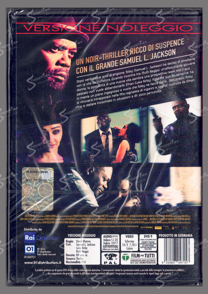 Fury (The Samaritan) (2012) DVD Noleggio