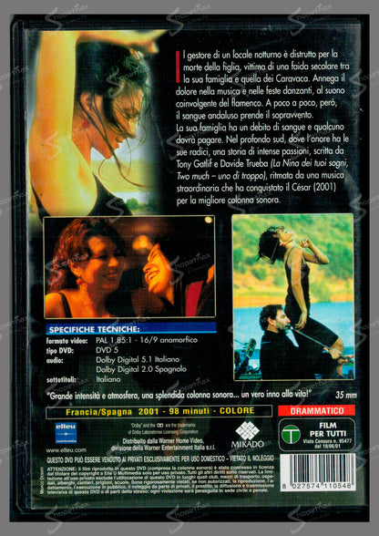 Vengo - Demone Flamenco (2000) DVD Ex Noleggio