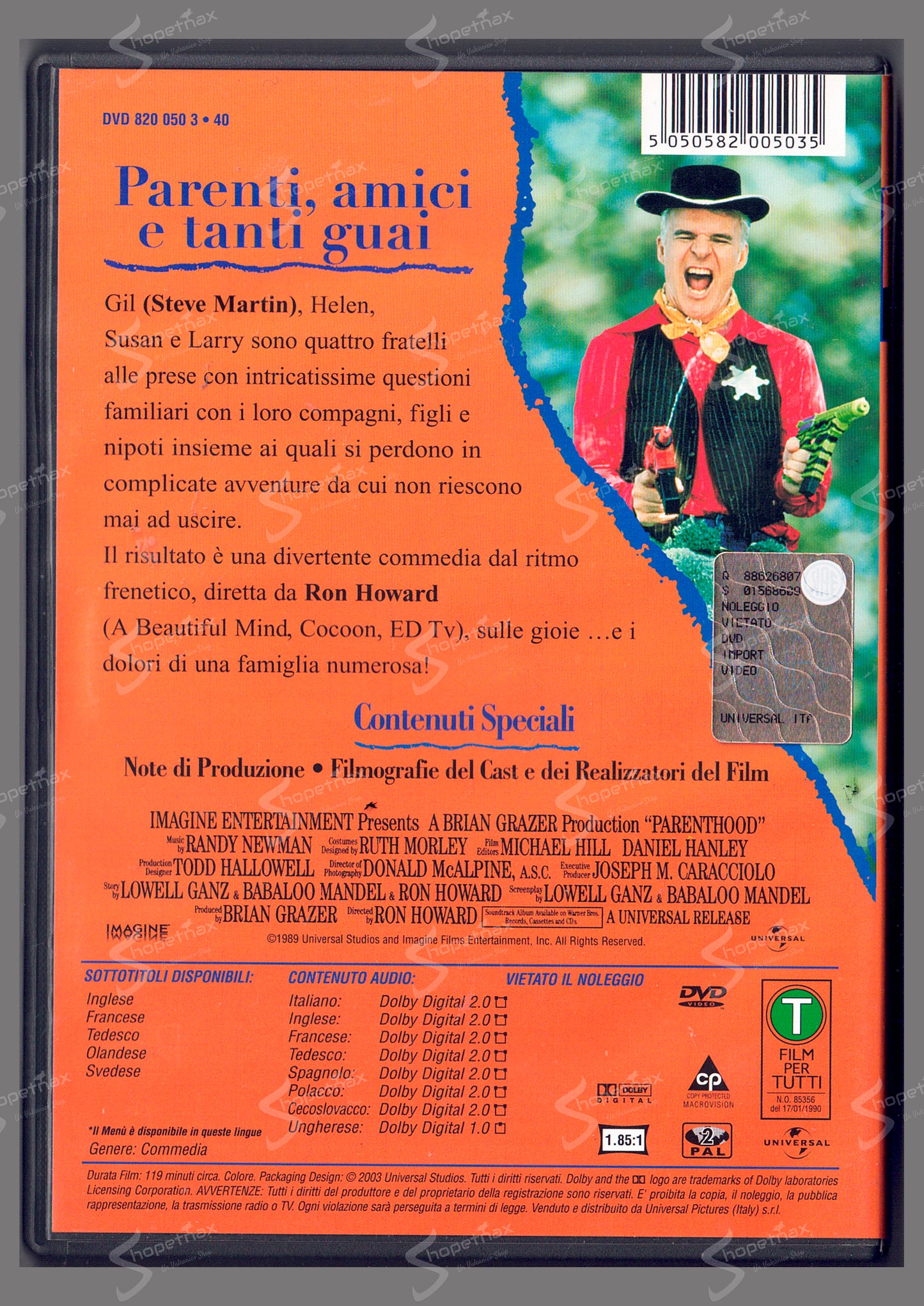 Parenti, amici e tanti guai (Parenthood) (1989) DVD