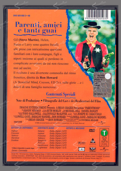 Parenti, amici e tanti guai (Parenthood) (1989) DVD