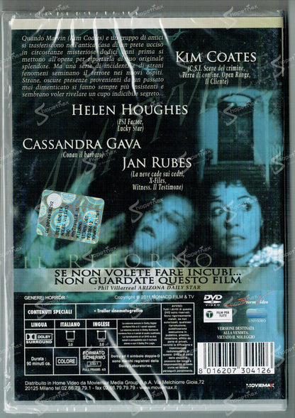 Amityville - Il ritorno (The Amityville Curse) (1990) DVD Sigillato