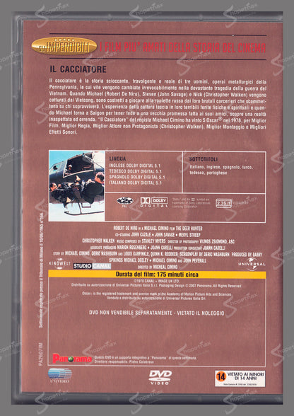 Il Cacciatore (The Deer Hunter) (1978) DVD Editoriale