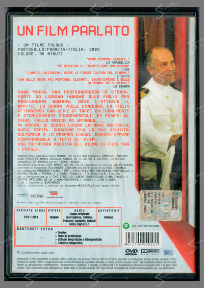 Un film parlato (Um Filme Falado) (2003) DVD Noleggio