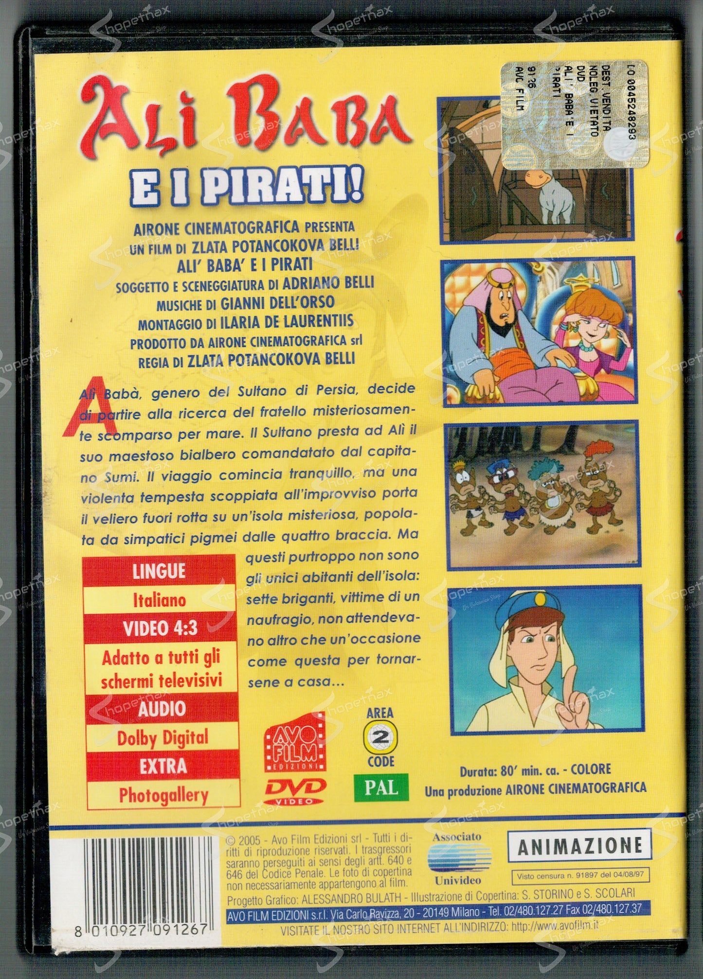 Alì Babà e i Pirati (1997) DVD