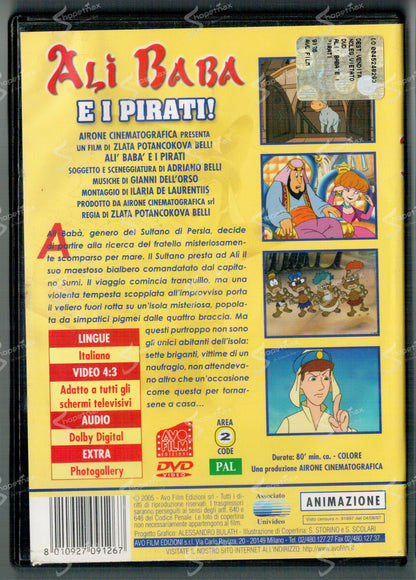 Alì Babà e i Pirati (1997) DVD