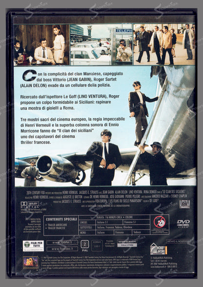 Il Clan dei Siciliani (Le Clan des Siciliens) (1969) DVD Editoriale