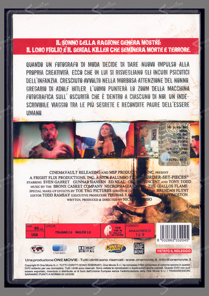Murder Set Pieces (2004) DVD